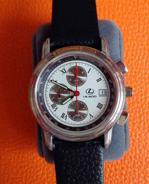 นาฬิกา LEXUS + DIESEL ของแท้ พรีเมียมรถหรูเล็กซัส เข็มแดง สไตล์สปอร์ตเรซซิ่ง TACHYMETER