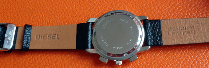 นาฬิกา LEXUS + DIESEL ของแท้ พรีเมียมรถหรูเล็กซัส เข็มแดง สไตล์สปอร์ตเรซซิ่ง TACHYMETER
