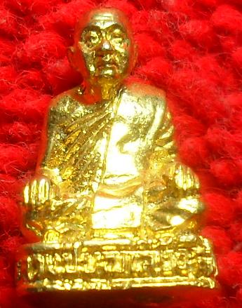 -40-รูปหล่อหลวงปู่บุญเลี้ยง วัดพานิชธรรมิการาม จังหวัดลพบุรี เคาะเดียวแดง