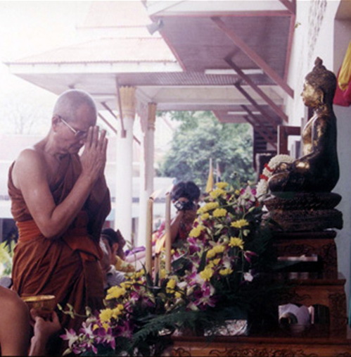 หลวงพ่อเพ็ชร์(พระคู่บารมี)"๒๕๑๑ พิมพ์๔เหลี่ยมมีขอบ หลวงพ่อจรัญ วัดอัมพวัน สิงห์บุรี