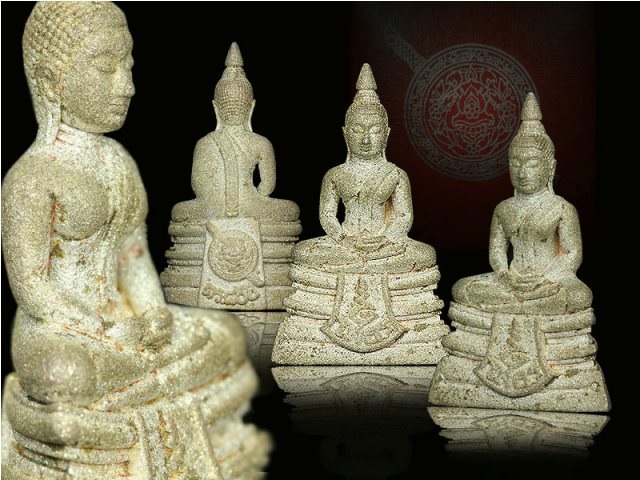 เคาะเดียวแดงครับ ลพ. โสธร 80ปี กรมตำรวจ เนื้อเงินพ่นทรายพร้อมกล่องเดิม