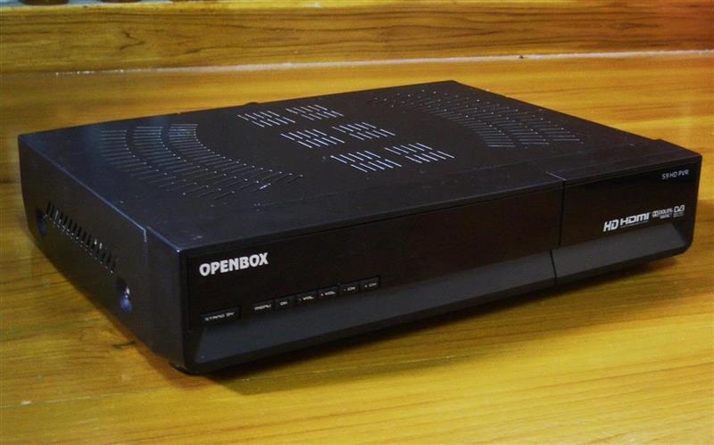 กล่อง Openbox S-9 HD PVR ต่อจานไม่ต้องต่อเน็ต (Nonet) ดูได้เลยภาพคมชัด