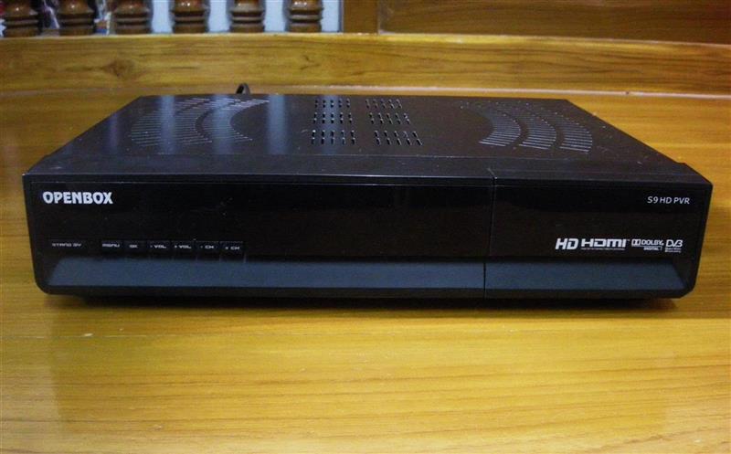 กล่อง Openbox S-9 HD PVR ต่อจานไม่ต้องต่อเน็ต (Nonet) ดูได้เลยภาพคมชัด