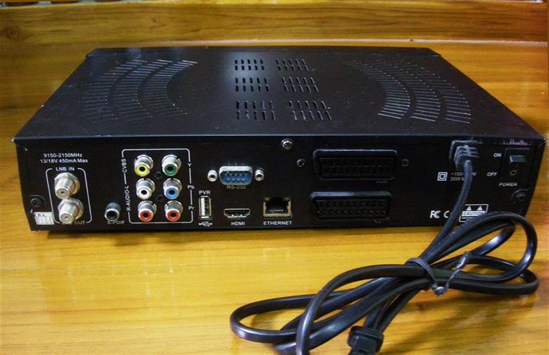 กล่อง Openbox S-9 HD PVR ต่อจานไม่ต้องต่อเน็ต (Nonet) ดูได้เลยภาพคมชัด