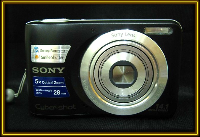 เคาะเดียว กล้อง digital Sony Cyber-shot DSC-S5000 สีดำ