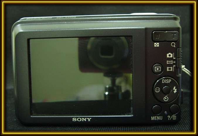 เคาะเดียว กล้อง digital Sony Cyber-shot DSC-S5000 สีดำ