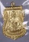 ระดมทุน *เคาะเดียววัดใจต่ำทุน* เหรียญกะไหล่ทองพ่นทรายแจกกรรมการ 101 ปีแค่ 1500 เหรียญ เท่านั้น ก30-1