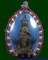 หลวงปู่กาหลงเขี้ยวแก้ว วัดเขาแหลม จ.สระแก้ว ท้าวเวสสุวรรณ รุ่นแรก ปี2549 เนื้อกำไลสัมฤทธิ์
