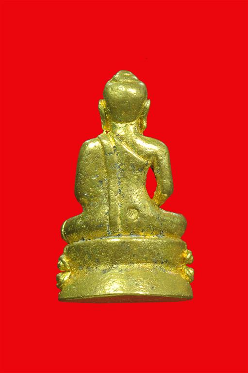 พระชัยวัฒน์ไจยะเบงชร (เนื้อทองจังโก๋) หลวงปู่ครูบาอิน อินโท วัดคันธาวาส(ทุ่งปุย) องค์ที่ 1