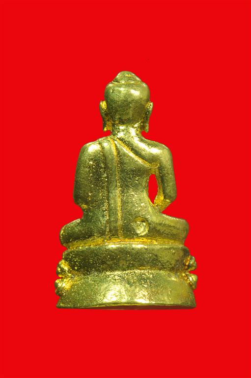 พระชัยวัฒน์ไจยะเบงชร (เนื้อทองจังโก๋) หลวงปู่ครูบาอิน อินโท วัดคันธาวาส(ทุ่งปุย) องค์ที่ 3