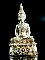 (เคาะเดียว) พระกริ่ง นฤมิตรโชคเนื้อนวะ หลวงพ่อจรัญ วัดอัมพวัน เลข 4629 กล่องเดิม