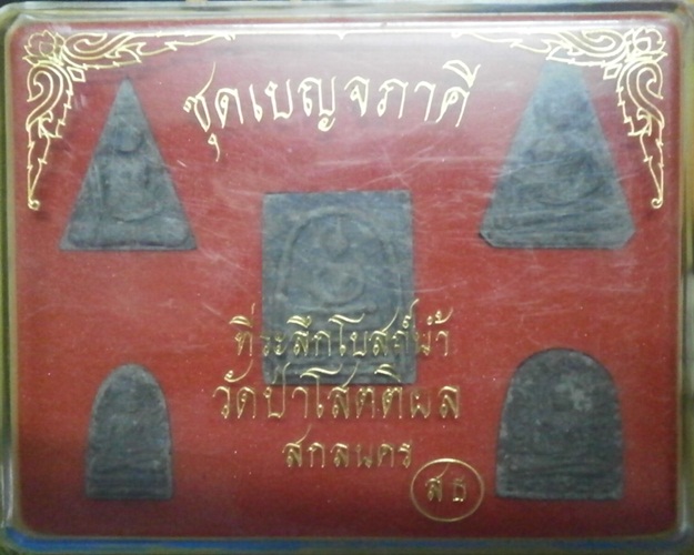 ชุดเบจภาคีหลวงตาบุญหนา 
