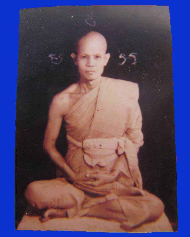 "เคาะเดียว"รูปหลวงปู่ถม วัดเชิงท่า จ.ลพบุรี (จารหลัง+ขนาด1.5*2 นิ้ว )