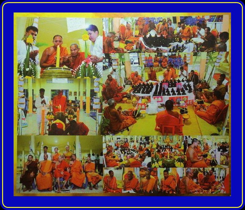 เหรียญหล่อโบราณนอโม 29 พ่อท่านเสือเล็ก วัดควนซาง ตรัง เนื้อสำริดทอง