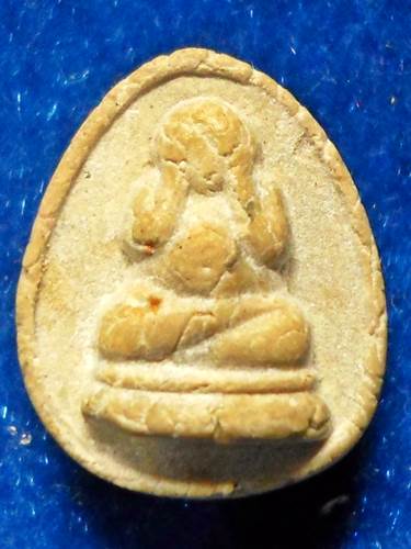ปิดตาหลวงปู่เพิ่ม 	หลังยันต์เฑาะว์	 (รุ่นพระเนื้อผงรุ่น7)	วัดกลางบางแก้ว