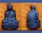 รูปหล่อ หลวงปู่ทิม ปี 40 ที่ระลึกงานประกวดพระเครื่อง จ.ระยอง ปี 2540 (สูง 1.8 นิ้ว) หมายเลข ๑๒๒๕ ตอก