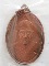 เหรียญรูปไข่ เนื้อทองแดง หลวงพ่อเปิ่น วัดบางพระ จ.นครปฐม ปี 2534 