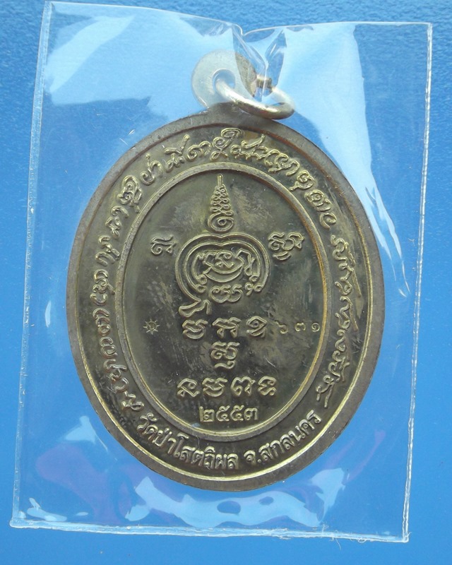 เหรียญหลวงตาบุญหนา ธัมมทินโน รุ่นสารพัดนึก