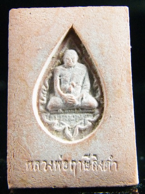 พระคำข้าว + พระหางหมาก + ใบกำกับ หลวงพ่อฤษีลิงดำ วัดท่าซุง (ชุดที่ 3) 