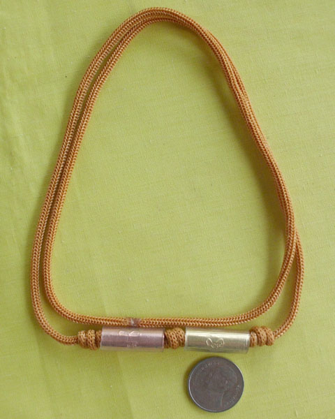 //คืนกำไรให้ลูกค้า//ตะกรุดคู่กันภัย(ห้อยคอ) หลวงปู่สิงห์ วัดบ้านขี้เหล็ก อ.น้ำเกลี้ยง จ.ศรีสะเกษ*X3*