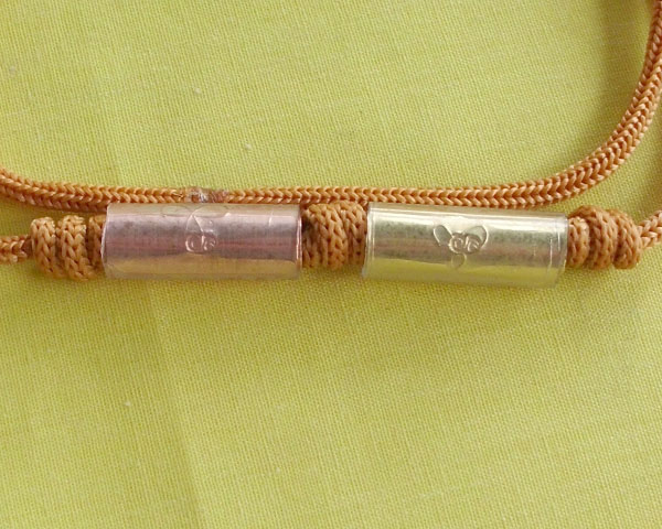 //คืนกำไรให้ลูกค้า//ตะกรุดคู่กันภัย(ห้อยคอ) หลวงปู่สิงห์ วัดบ้านขี้เหล็ก อ.น้ำเกลี้ยง จ.ศรีสะเกษ*X3*