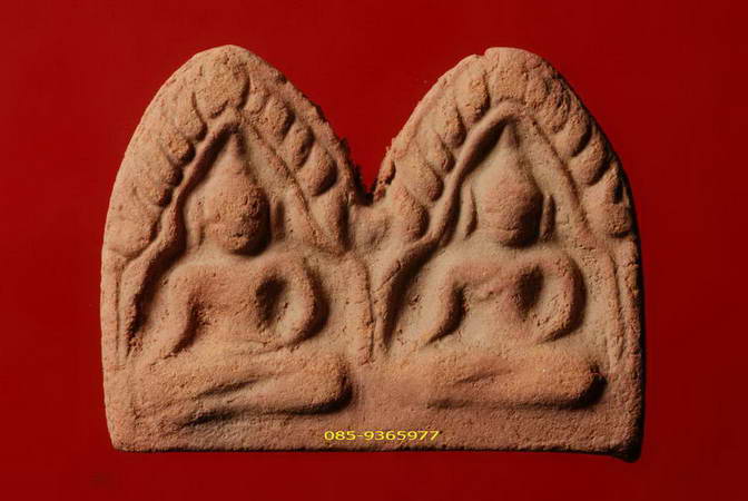 ขุนแผนพลายคู่หน้ายักษ์ รุ่นปลัดทวี.....หลวงพ่อมุ่ยปลุกเสก .....วัดดอนไร่.....สุพรรณบุรี.....บรรจุกรุ
