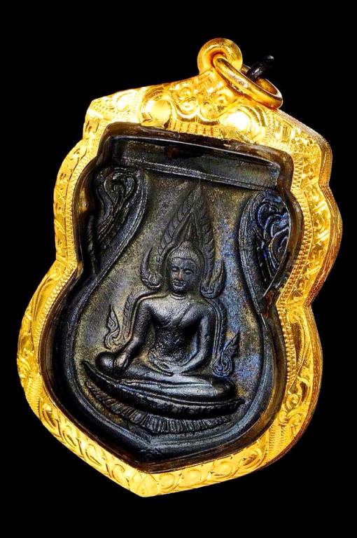 ((แชมป์)) -- เหรียญพระพุทธชินราช เนื้อทองแดง วัดสุทัศน์ พิมพ์อะจุด (นิยม) ปี 2485 -- ((แชมป์))