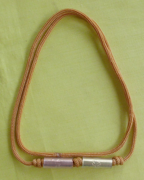 //คืนกำไรให้ลูกค้า//ตะกรุดคู่กันภัย(ห้อยคอ) หลวงปู่สิงห์ วัดบ้านขี้เหล็ก อ.น้ำเกลี้ยง จ.ศรีสะเกษ*X6*