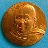 เหรียญหลวงตาบุญหนา ธัมมทินโน รุ่น อริยสัจ ปี 2554 เนื้อทองแดง มีจาร หายาก สวยมากๆ (เคาะเดียวครับ)