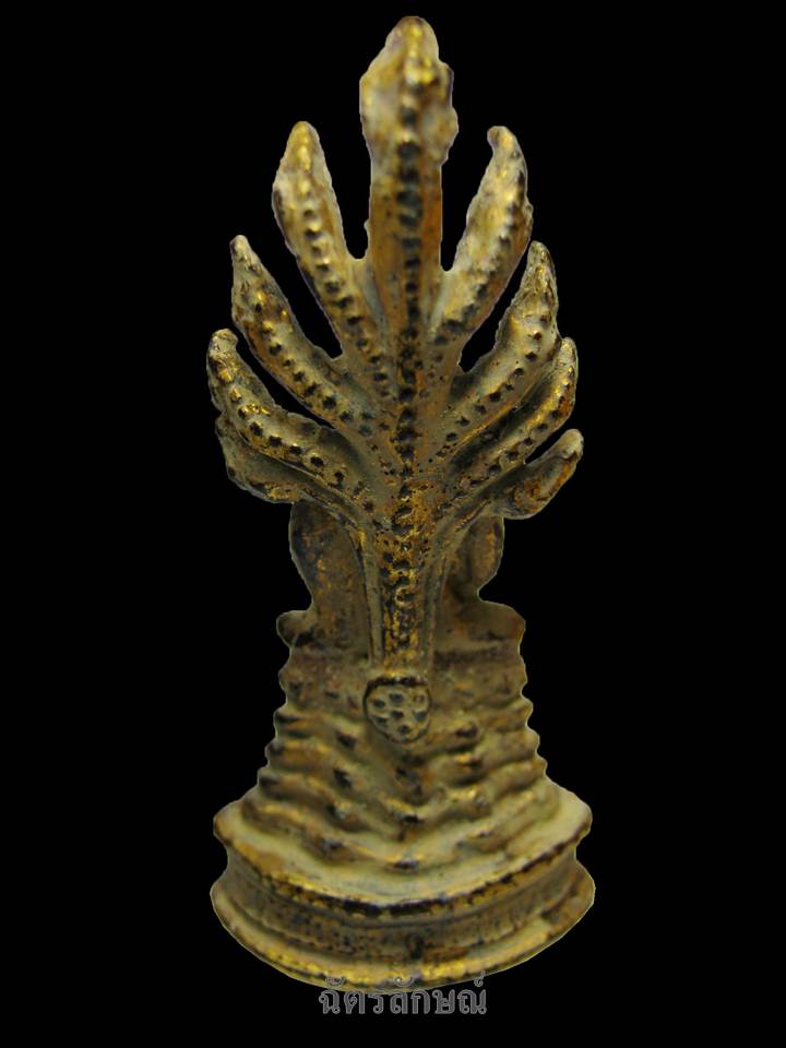 พระนาคปรกฐานสูงกรุวัดเชิงท่า