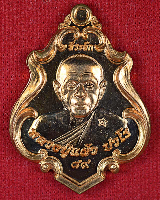 เหรียญปาดตาลหลวงปู่แผ้ว วัดรางหมัน ปี2554....(1)