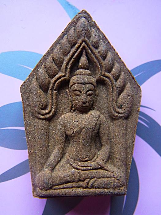 ขุนแผนเนื้อผง หลวงปู่แผ้ว ปวโร วัดรางหมัน