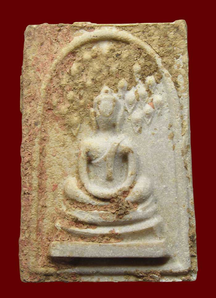 สมเด็จปรกโพธิ์ ล.พ.เกลี้ยง วัดเฉลิอาสน์ ราชบุรี สวยๆ