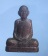 รูปเหมือนปั้ม รุ่นแรก หลวงปู่บุญหลาย (จารเต็ม) เนื้อนวะโลหะ