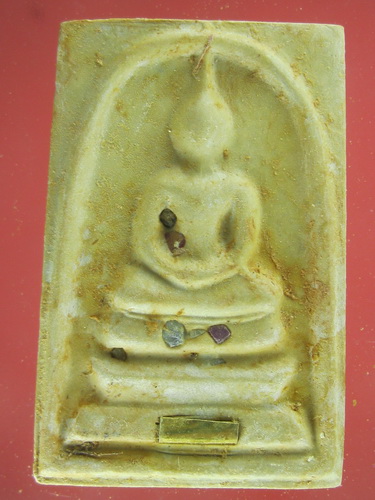 พระสมเด็จ เกศทะลุซุ้ม รุ่นแรก แช่น้ำมนต์ 80 พรรษา ปี 2536