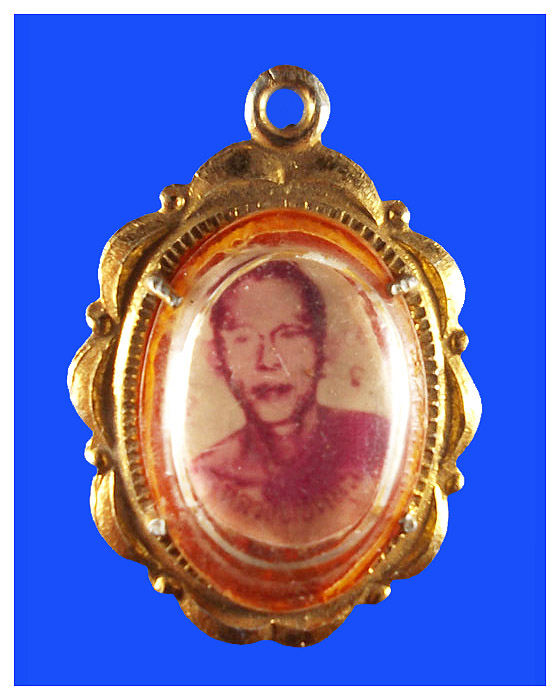 ล็อกเกตหลวงพ่อหนุนหลังพระพุทธวัดท่าไชยปี19จ.สุพรรณบุรีสวย