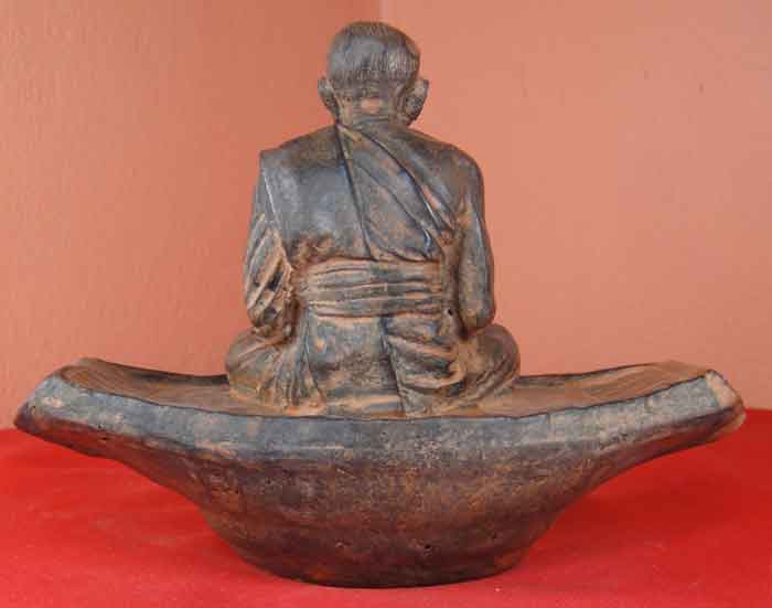 (((วัดใจ๑๐บาท)) หลวงปู่ทวด รุ่นนั่งเรือสำเภาเงิน สำเภาทอง โภคทรัพย์