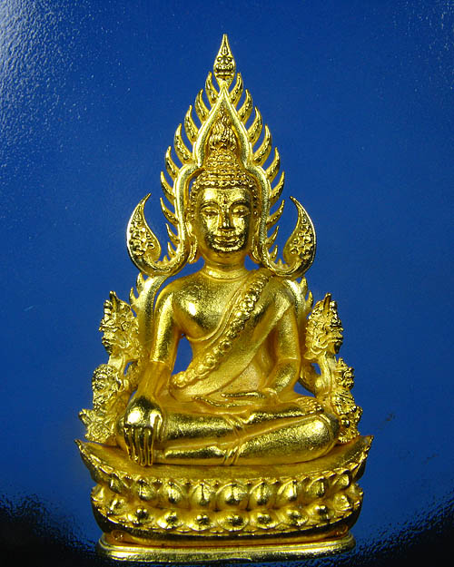 พระพุทธชินราชจอมราชันย์ องค์พระชุบทอง no.790