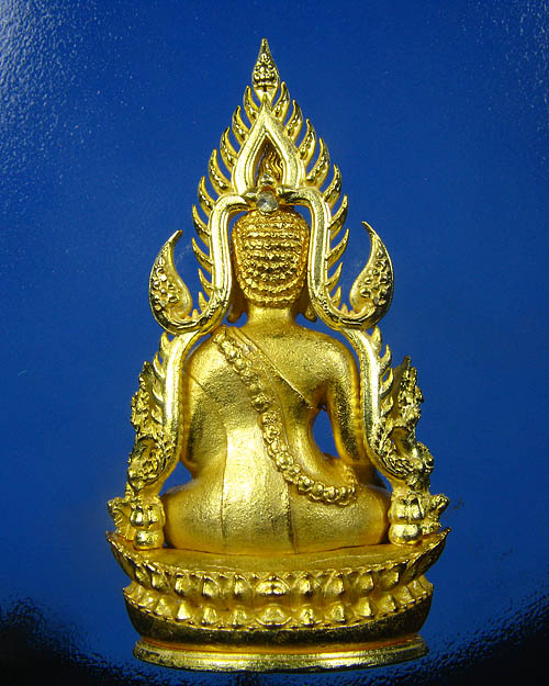 พระพุทธชินราชจอมราชันย์ องค์พระชุบทอง no.790