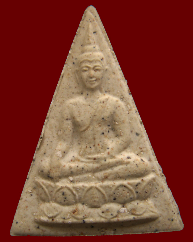 คัดสวย !! 6.พระสมเด็จจิตรลดา 2 วัดบวรฯ เนื้อผงจิตรลดา+เส้นพระเจ้า (เส้นพระเกศาในหลวง) หลัง ภปร. ผงเด
