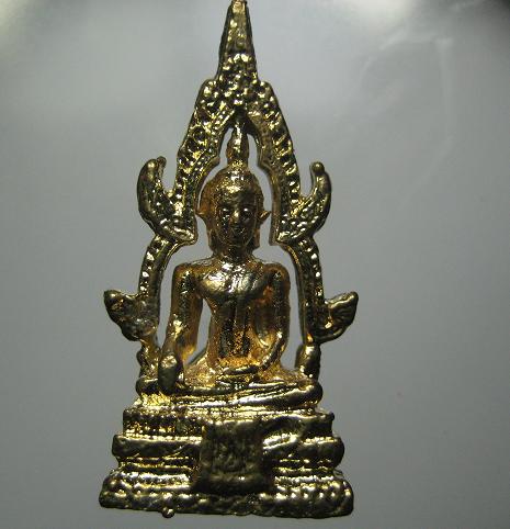 พระพุทธชินราช ออกวัดป่าไพรสณฑ์รัตนาราม กำแพงเพชร +กล่องเคาะเดียว
