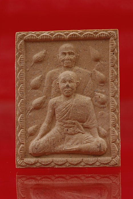 พระผงพิมพ์พุทธซ้อนหลวงพ่อชำนาญ วัดบางกุฏีทอง 