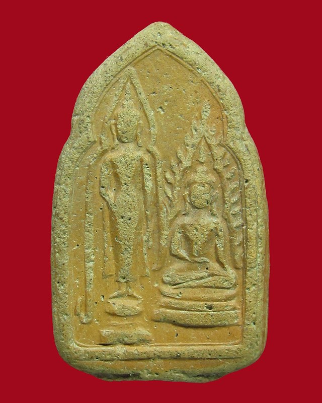 พระกรุวัดบางยี่หน เนื้อดิน จ.สุพรรณบุรี
