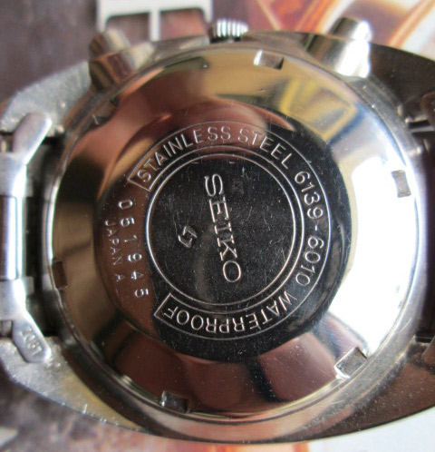 นาฬิกา SEIKO โครโนกราฟ TACHYMETER / water 70 m proof / automatic เคาะเดียว
