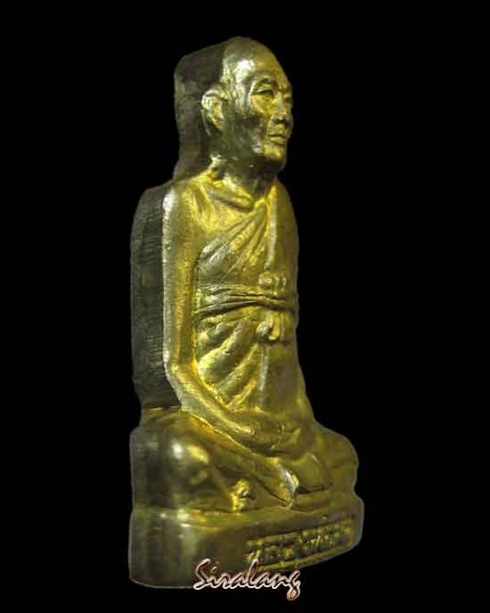รูปเหมือน(ปั๊ม) หลวงปู่ม่น วัดเนินตามาก อายุ84 