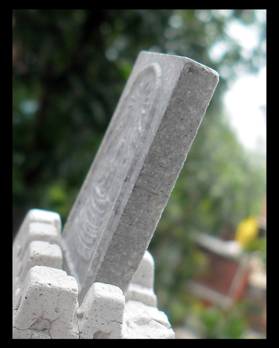 >> เคาะเดียว << สมเด็จพระศาสดา หลังลายเซ็นต์ เนื้อลายหินอ่อน วัดบวรฯ ปี 2536