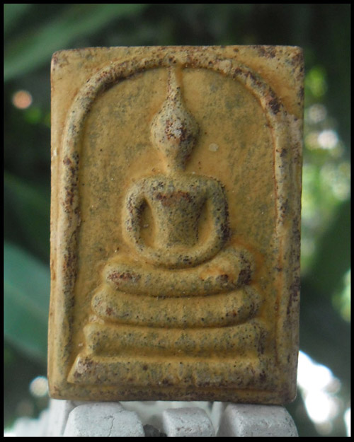 >> เคาะเดียว << พระสมเด็จรุ่นแรก(เข็มหัก) หลวงปู่พวง เนื้อผงพุทธคุณแช่น้ำมนต์ โรยแร่เหล็กน้ำพี้