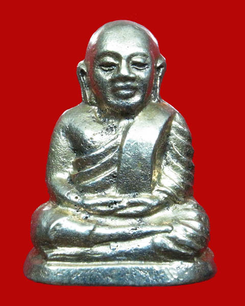 เคาะเดียว...หลวงพ่อเงิน วัดบางคลาน ออกวัดยางสามต้น เ นื้ออัลปาก้า