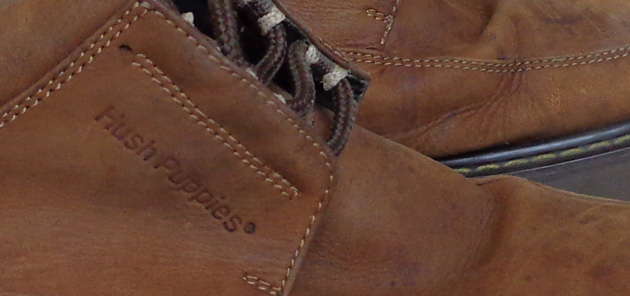 รองเท้า Hush Puppies ของแท้ มาแล้วครับ หนังน้ำตาล ไม่ต้องบรรยายมากครับยี่ห้อนี้