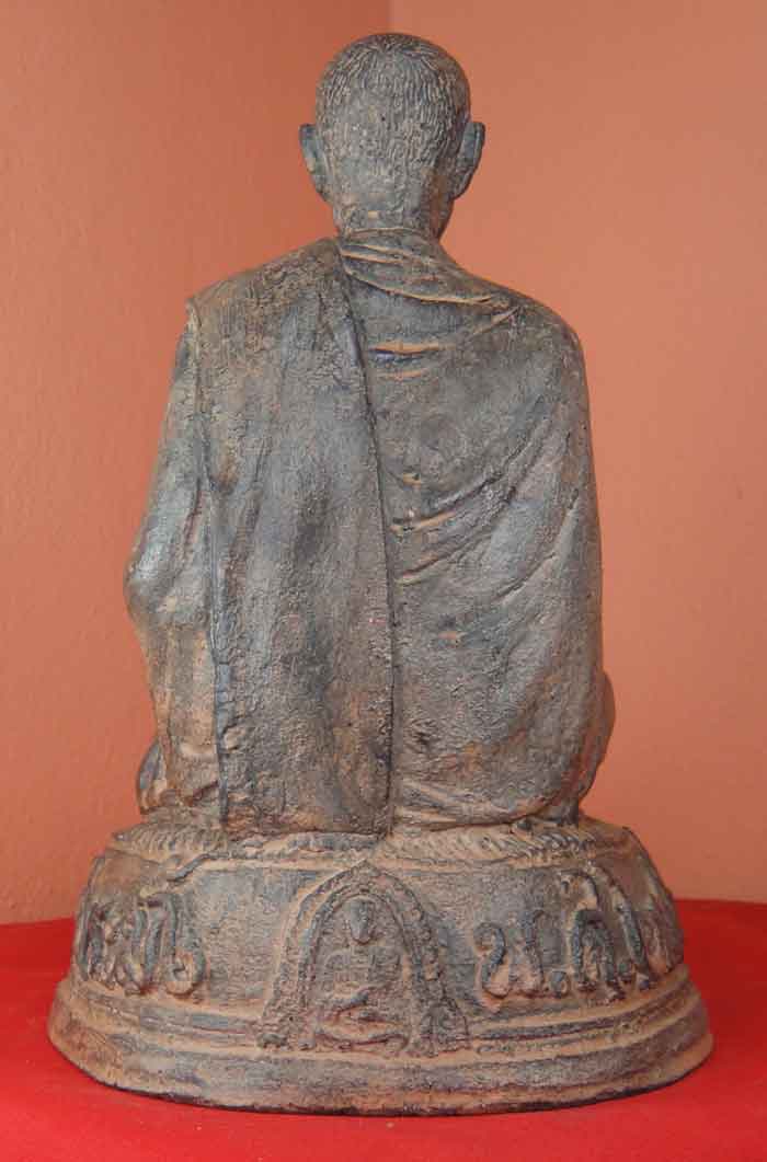 (((วัดใจเคาะเดียว๑๐บาท)))พระบูชาสมเด็จพุฒาจารย์(โต พรหมรังษี) เนื้อศิลาแลงหล่อ ขนาดหน้าตัก ๕ นิ้ว